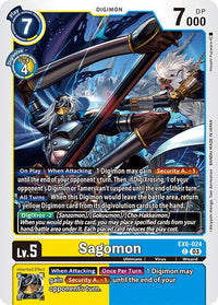 Sagomon [EX6-024] [Infernal Ascension]