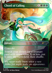 Chord of Calling (Japanese Rainbow Foil) [Secret Lair Drop Series]