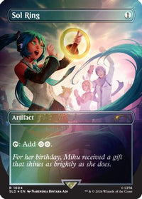 Sol Ring (1604) (Rainbow Foil) [Secret Lair Drop Series]