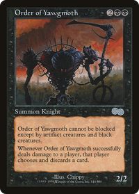 Order of Yawgmoth [Urza's Saga]
