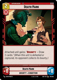 Death Mark (176/262) - Shadows of the Galaxy Foil