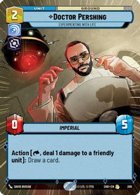 Doctor Pershing - Experimenting With Life (Hyperspace) (306) - Shadows of the Galaxy