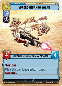 Supercommando Squad (Hyperspace) (311) - Shadows of the Galaxy Foil