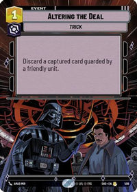 Altering the Deal (Hyperspace) (506) - Shadows of the Galaxy Foil