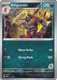Kingambit - Darkrai Deck 113  Battle Academy 2024 - Promo