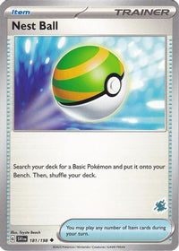 Nest Ball - Darkrai Deck 181  Battle Academy 2024 - Uncommon