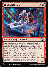 Gilded Ghoda -  (DFT-130) - Aetherdrift