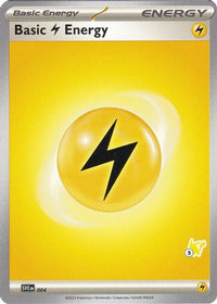 Basic Lightning Energy - Pikachu 3  Battle Academy 2024 - Common
