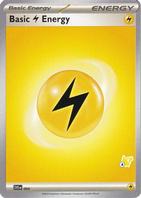 Basic Lightning Energy - Pikachu 4  Battle Academy 2024 - Common