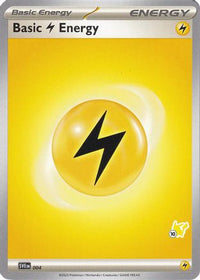 Basic Lightning Energy - Pikachu 10  Battle Academy 2024 - Common