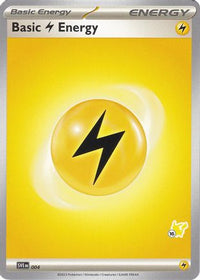 Basic Lightning Energy - Pikachu 16  Battle Academy 2024 - Common