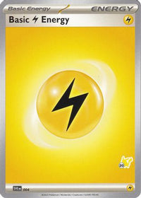 Basic Lightning Energy - Pikachu 20  Battle Academy 2024 - Common