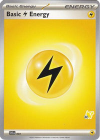 Basic Lightning Energy - Pikachu 22  Battle Academy 2024 - Common