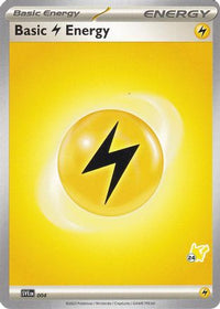 Basic Lightning Energy - Pikachu 24  Battle Academy 2024 - Common