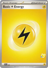 Basic Lightning Energy - Pikachu 27  Battle Academy 2024 - Common