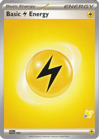 Basic Lightning Energy - Pikachu 31  Battle Academy 2024 - Common