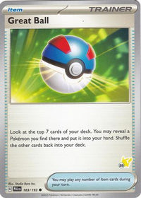 Great Ball - Pikachu 29  Battle Academy 2024 - Common