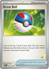 Great Ball - Pikachu 38  Battle Academy 2024 - Common