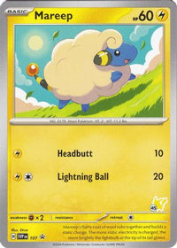 Mareep - Pikachu 45  Battle Academy 2024 - Promo