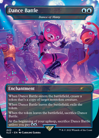 Dance of Many - Dance Battle [Secret Lair Drop Series]