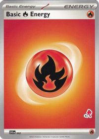 Basic Fire Energy - Armarouge 6  Battle Academy 2024 - Unconfirmed
