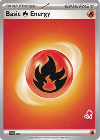 Basic Fire Energy - Armarouge 24  Battle Academy 2024 - Unconfirmed