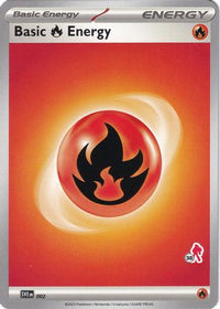 Basic Fire Energy - Armarouge 38  Battle Academy 2024 - Unconfirmed