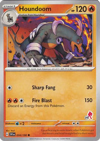 Houndoom - Armarouge 23  Battle Academy 2024 - Common
