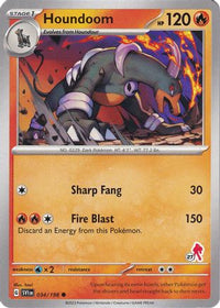 Houndoom - Armarouge 27  Battle Academy 2024 - Common