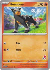 Houndour - Armarouge 39  Battle Academy 2024 - Common