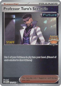 Professor Turo's Scenario (171/182) (2023 Regional Championships Staff) [League & Championship Cards]