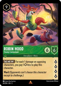 Robin Hood - Timely Contestant (69/204) [Shimmering Skies]
