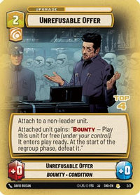 Unrefusable Offer (Top 4) (2/2) - Organized Play Promos Foil