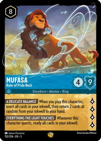 Mufasa - Ruler of Pride Rock (150/204) [Shimmering Skies]