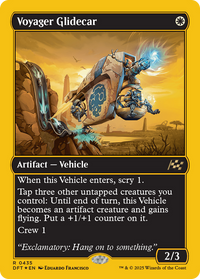 Voyager Glidecar -  Foil (DFT-435) - Aetherdrift