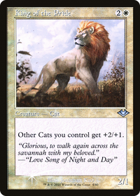 King of the Pride (Retro) [Modern Horizons]
