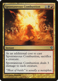 Spontaneous Combustion [Conspiracy]