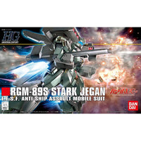 Gundam Model Kit: HGUC 1/144 - Gundam UC - #104 RGM-89S Stark Jegan