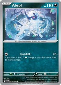 Absol 030  SV Shrouded Fable - Common