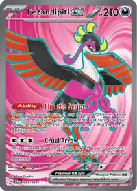 Fezandipiti ex 084/064  - Holofoil SV Shrouded Fable - Ultra Rare