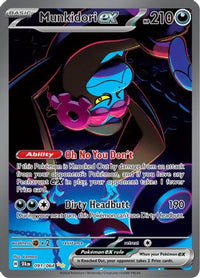 Munkidori ex 091/064  - Holofoil SV Shrouded Fable - Special Illustration Rare