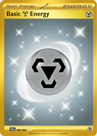Basic Metal Energy 099  - Holofoil SV Shrouded Fable - Hyper Rare