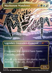 Maelstrom Wanderer (Rainbow Foil) [Secret Lair Drop Series]