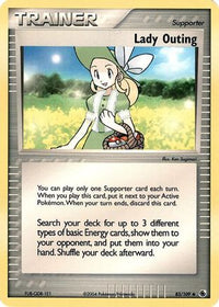 Lady Outing - 83/109 (No E-Reader)/109  Deck Exclusives - Uncommon