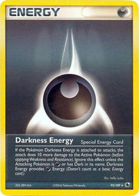 Darkness Energy (Special) - 93/109 (No E-Reader)/109  Deck Exclusives - Rare