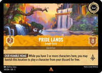 Pride Lands - Jungle Oasis (34/204) [Shimmering Skies]