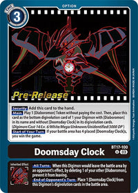 Doomsday Clock [BT17-100] [Secret Crisis Pre-Release Cards]