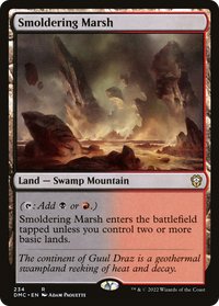 Smoldering Marsh [Dominaria United Commander]