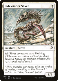 Sidewinder Sliver [Time Spiral Remastered]