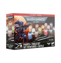40K PAINTS+TOOLS